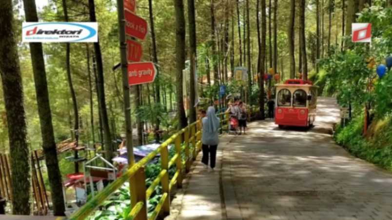Dago Dream Park, Tempat Wisata Keluarga Modern di Bandung