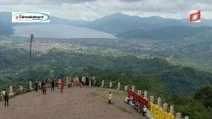 Pantan Terong, Nikmati Pemandangan Alam Aceh tengah dari Ketinggian