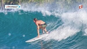 Pantai Lagundri, Spot Terbaik untuk Beberapa Pencinta Surfing di Nias Selatan