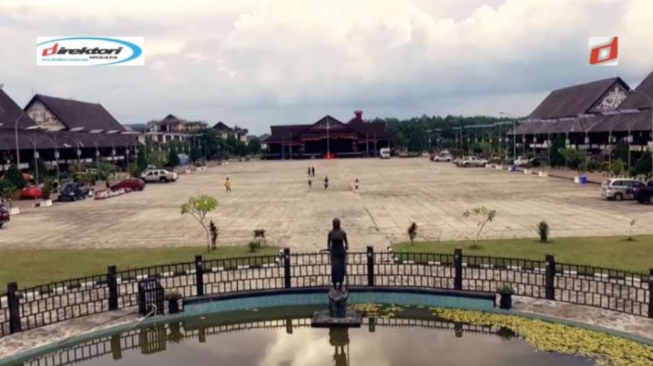 Taman Budaya Sendawar, Tempat Wisata Favorite Berlibur Keluarga di Kutai Barat