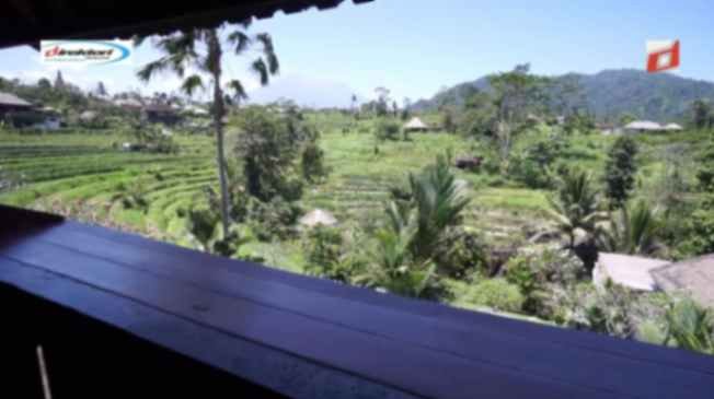 Bali Countryside Sidemen, Nikmati Pemandangan dengan Bentangan Sawah Yang Hijau