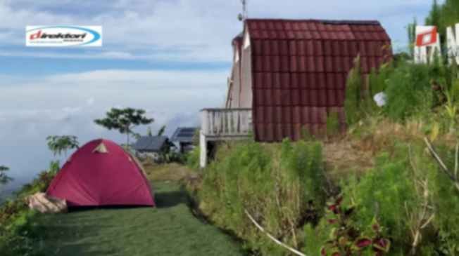 Mangli Sky View, Spot Camping Favorite yang Dikitari Lima Gunung Eksotik di Magelang