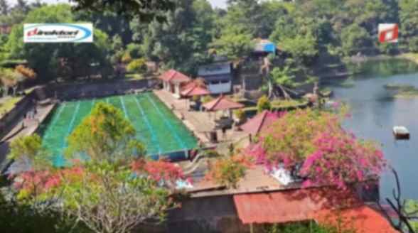Taman Narmada, Mengenali Taman Cantik yang Penuh Nilai Sejarah di Lombok