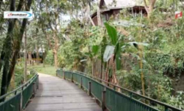 Alamat dan Jalur Ke arah Lokasi Wisata Taman Nusa