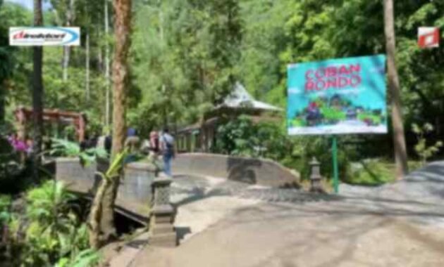 Sarana yang Ada di Wisata Coban Rondo Malang