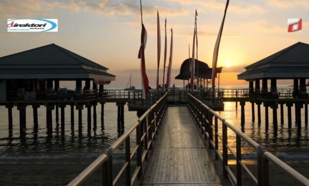 Pantai Tanjung Karang, Spot Terbaik Nikmati Pemandangan Sunset di Mataram