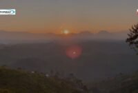 Sunrise Point Cukul, Spot Terbaik Nikmati Pemandangan Matahari Keluar di Bandung