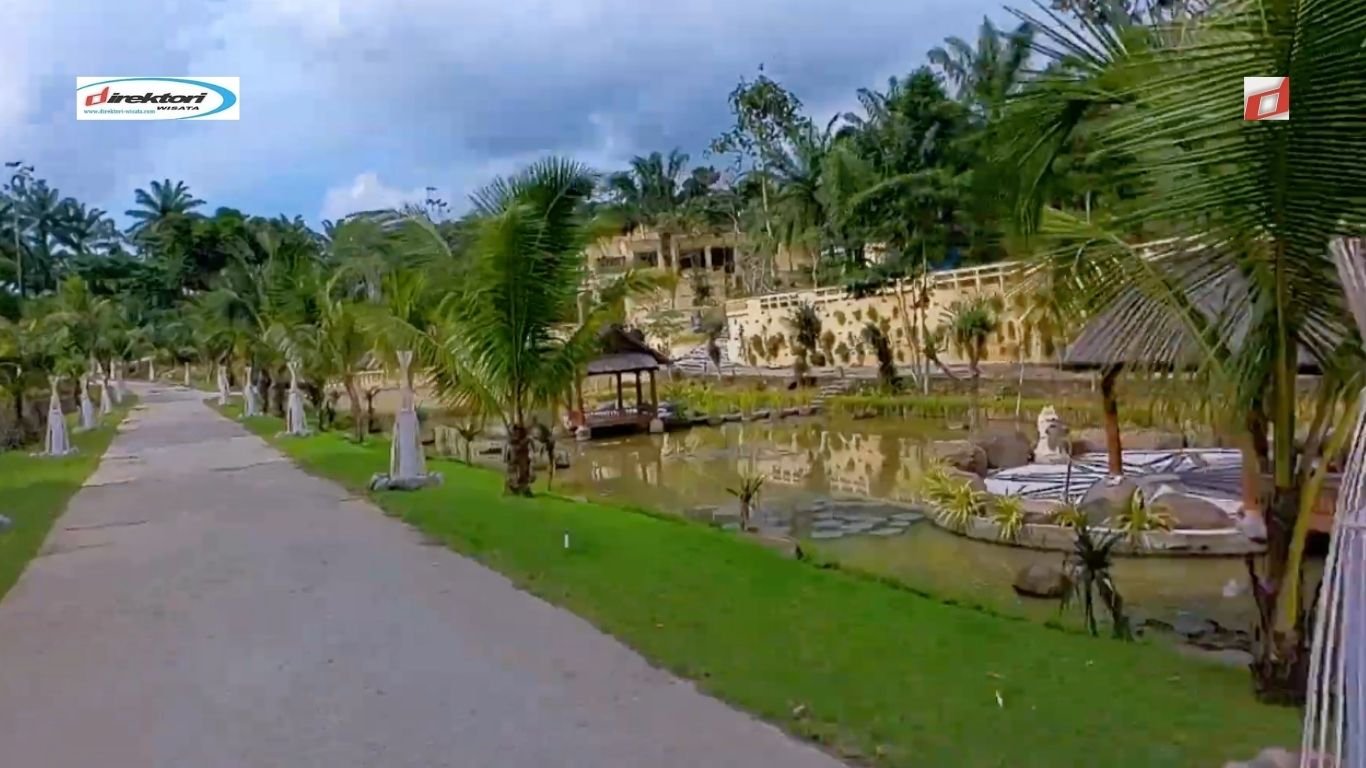 T Garden (Little Bali), Taman Wisata Memiliki nuansa Pulau Dewata di Deli Serdang