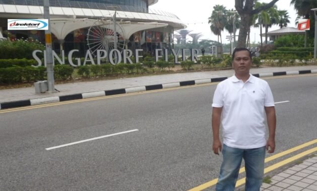 Gedung ikonis Marina Bay Singapura