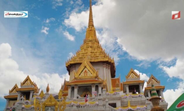 Alamat dan Jalur Ke arah Lokasi Wisata Wat Traimit Withayaram