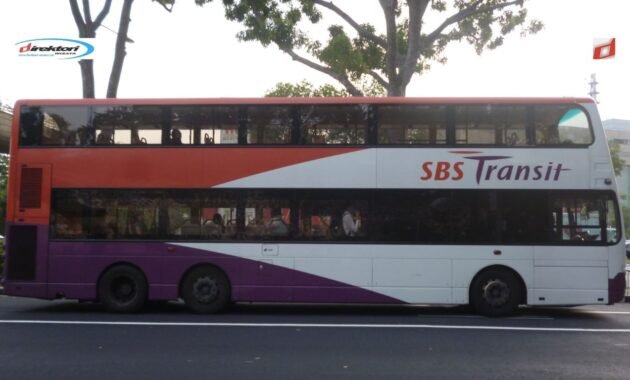 Cara Naik Bus di Singapura Untuk Perjalanan Wisata