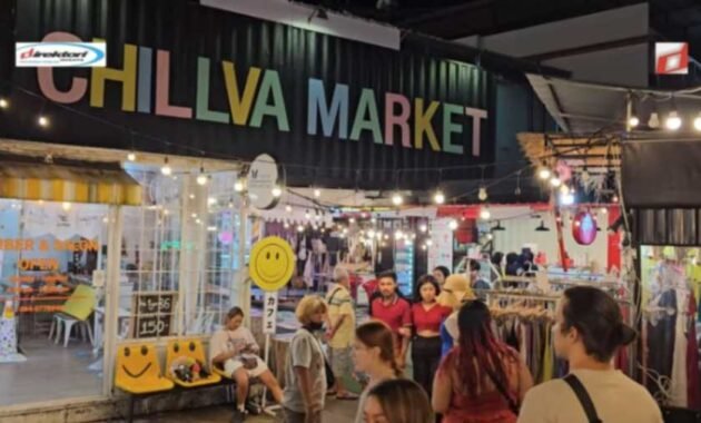 Daya Ambil Wisata yang Dipunyai Chillva Market Phuket