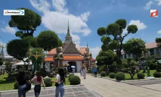 Daya Ambil Wisata yang Dipunyai Wat Arun Thailand
