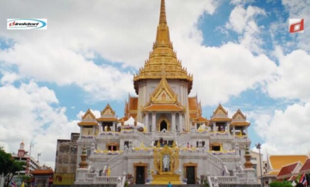 Daya Ambil Wisata yang Dipunyai Wat Traimit Withayaram Bangkok
