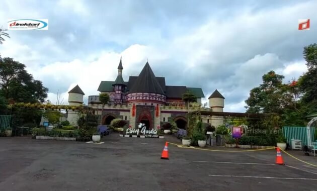 Fairy Garden; Taman Mimpi dengan Panorama Alam Cantik dan Sarana Permainan di Bandung