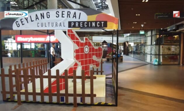 Geylang Serai, Pilihan Liburan yang Baru Pada Saat di Singapura