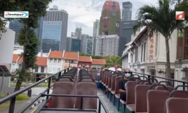 Hal yang dapat kamu kerjakan secara Singapore Hop On Hop Off