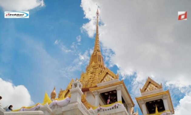 Harga Ticket Masuk dan Jam Operasional Wisata Wat Traimit Withayaram Bangkok