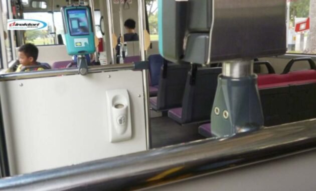 Informasi Dasar tentang Bus di Singapura
