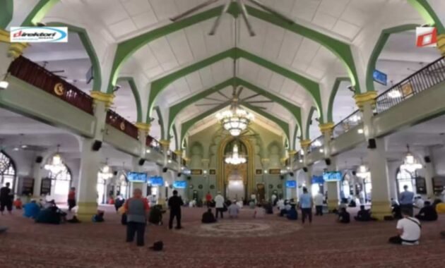 Masjid Termegah di Singapura