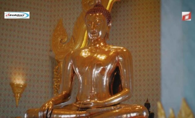 Mengenai Patung Golden Buddha