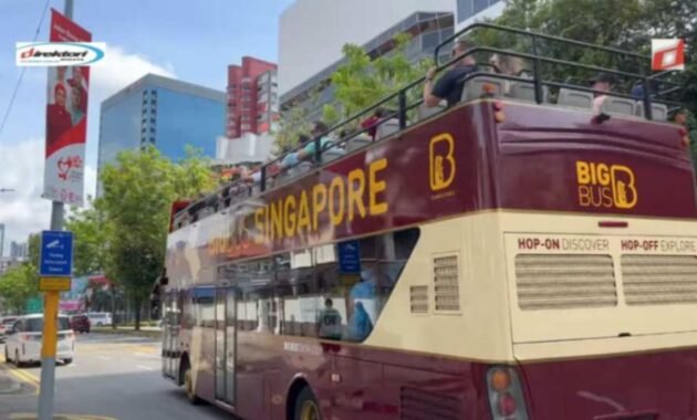 Mengenali Lebih Jauh Mengenai Singapore Hop On Hop Off