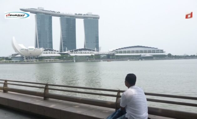 Mengenali Macam Tujuan Unik di Marina Bay Singapura