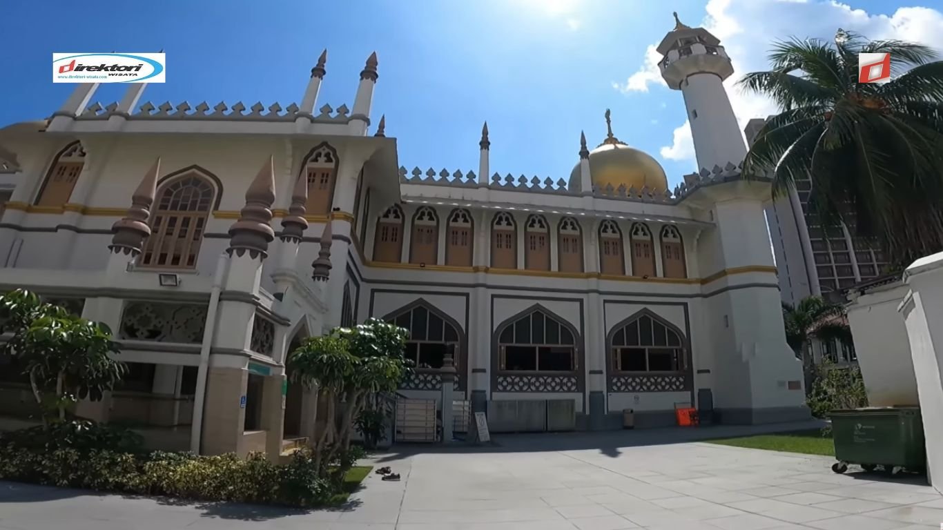 Mengintip Masjid Sultan Singapore, Masjid Termegah di Singapura