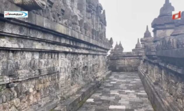 Narasi di Relief Candi Borobudur