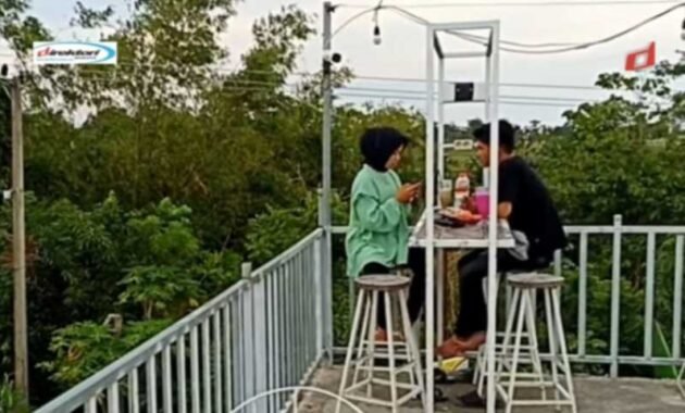 Nikmati Panorama di Tempat Cafe Senja Jeneponto
