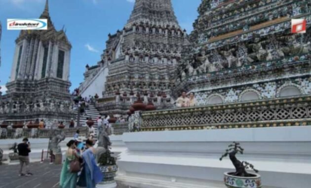Panduan berekreasi ke Wat Arun Thailand