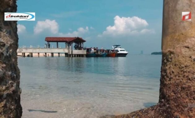 Sarana yang Ada di Teritori Wisata Benteng Martello Kepulauan Seribu
