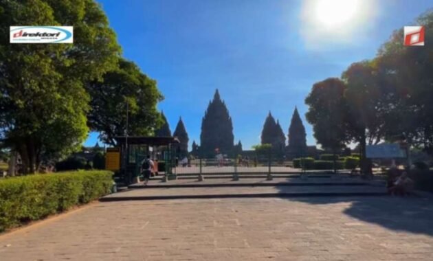 Sarana yang Ada di Teritori Wisata Candi Prambanan Yogyakarta