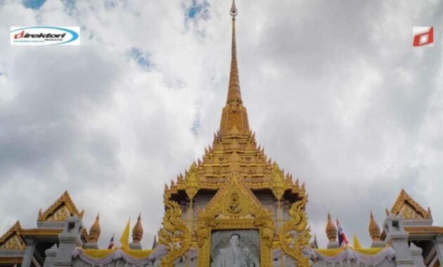 Sarana yang Ada di Teritori Wisata Wat Traimit Withayaram Bangkok