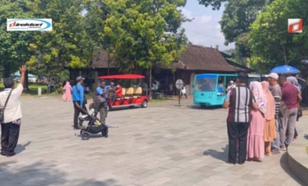 Sarana yang Ada di Wisata Candi Borobudur Magelang