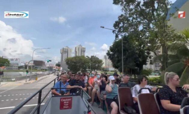 Tujuan Populer yang Dapat Didatangi Dengan Bis Hop On Hop off Singapore