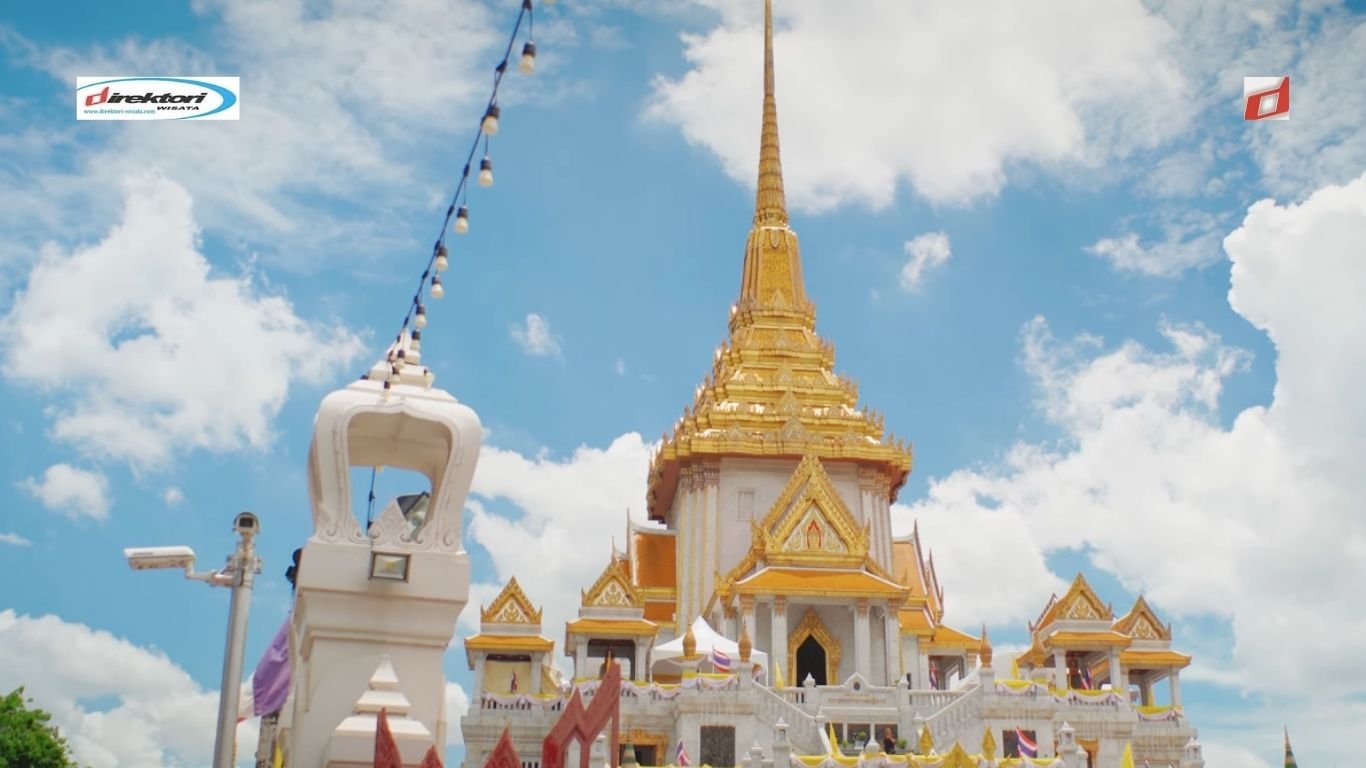 Wat Traimit Withayaram, Rumah Untuk Patung Buddha Emas Paling besar di Dunia