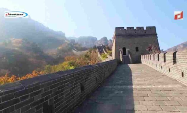Aktivitas Wisata di Huangyaguan Great Wall