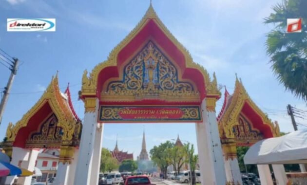 Alamat dan Jalur Ke arah Lokasi Wisata Wat Chalong Thailand
