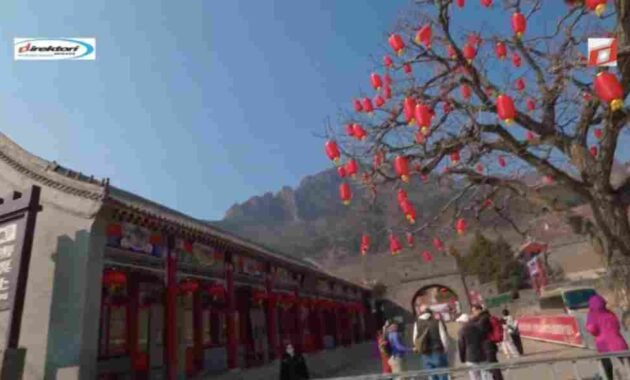 Bagaimana Mengunjungi Huangyaguan Great Wall