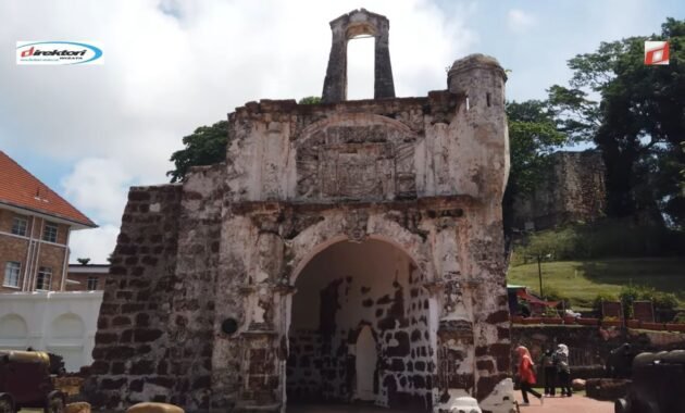 Benteng A Famosa: Wisata Sejarah di Melaka