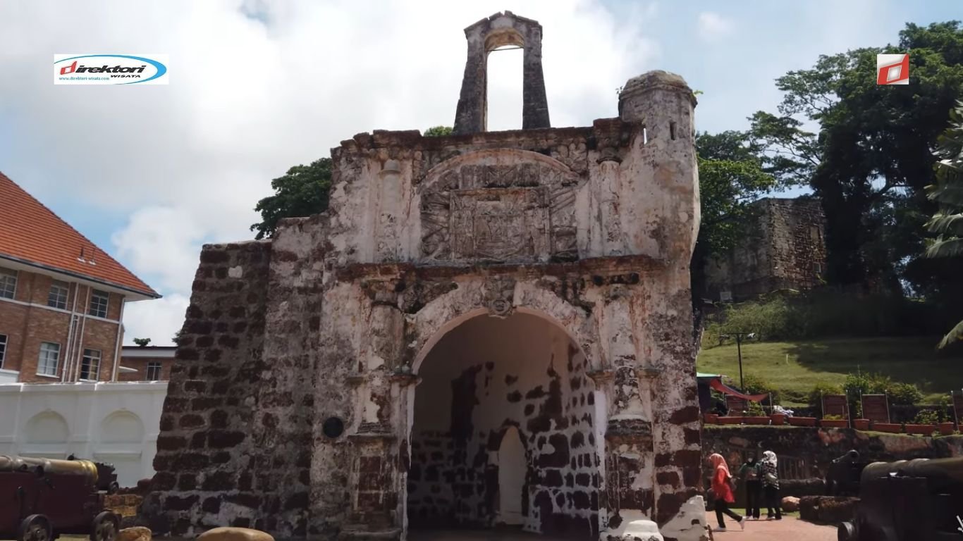 Benteng A Famosa: Wisata Sejarah di Melaka