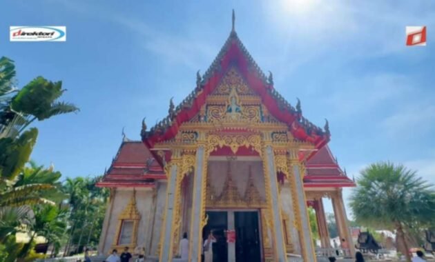 Harga Ticket Masuk dan Jam Operasional Wisata Wat Chalong