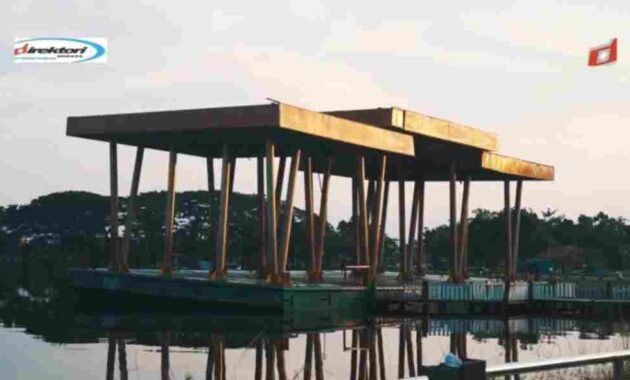 Harga Ticket Masuk Object Wisata Danau Raja Rengat Indragiri Riau