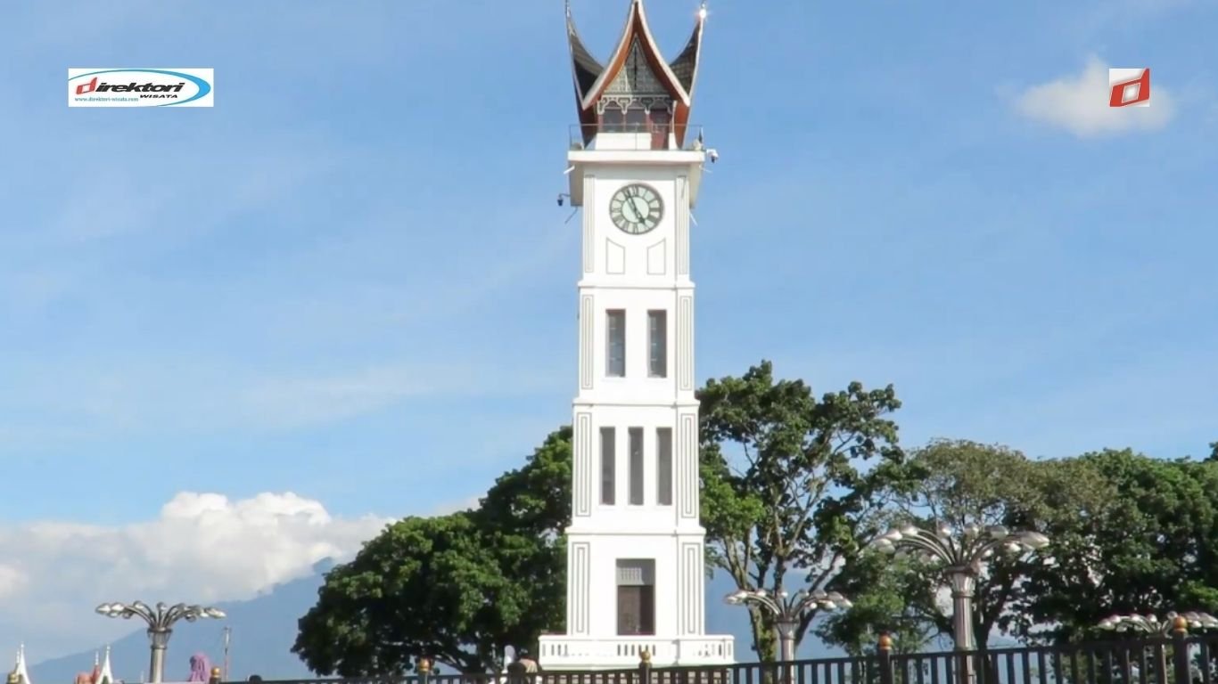 Jam Gadang, Menara Jam Icon Kebanggaan Kota Bukittinggi