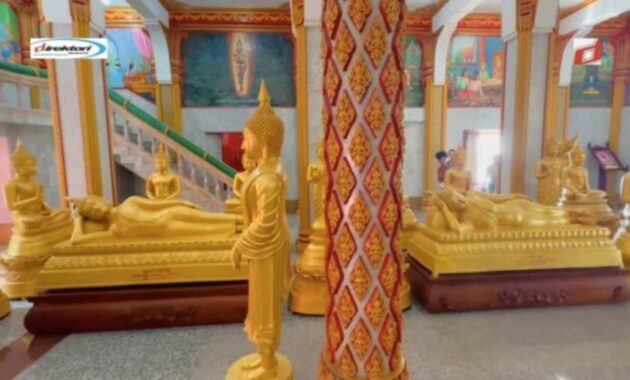 Kegiatan yang Menarik Dilaksanakan di Wisata Wat Chalong