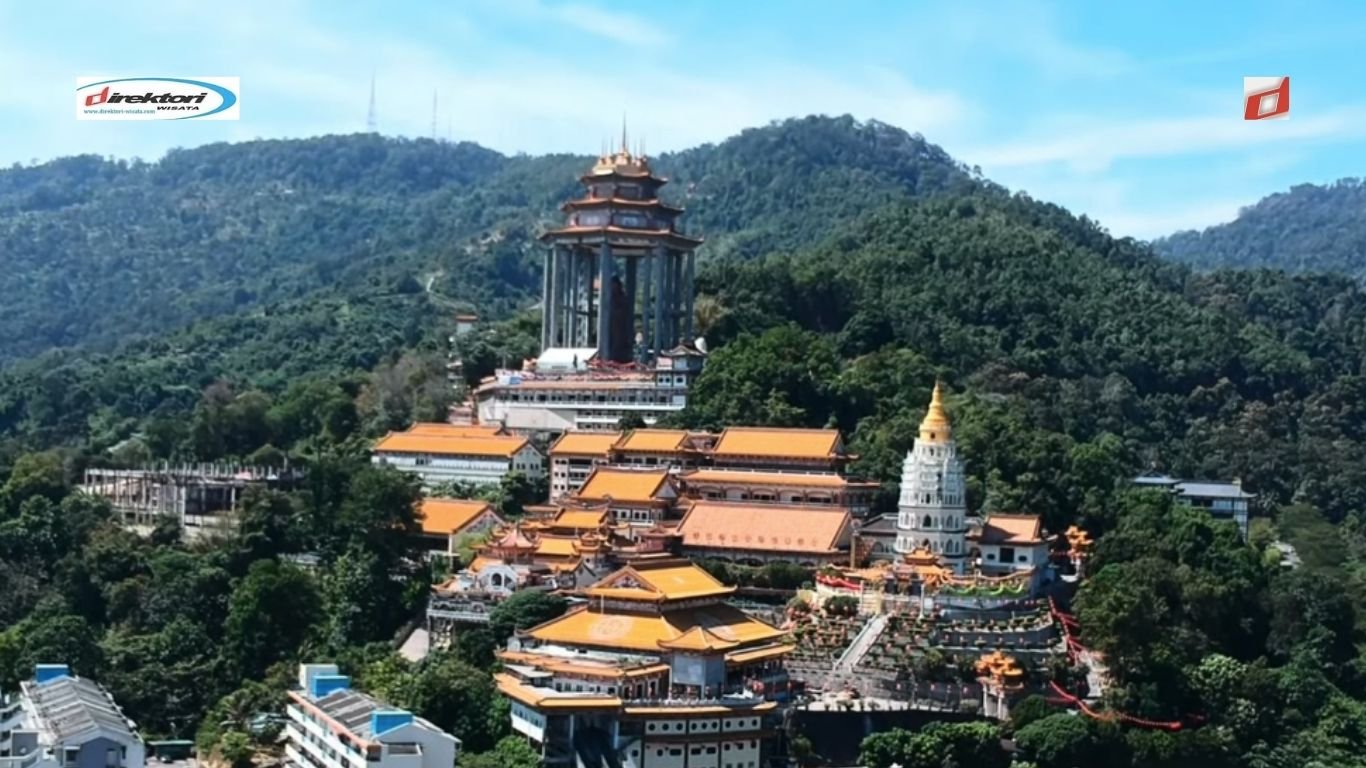 Kek Lok Si, Nikmati Daya tarik Kuil Buddha Paling besar Asia Tenggara di Penang Malaysia