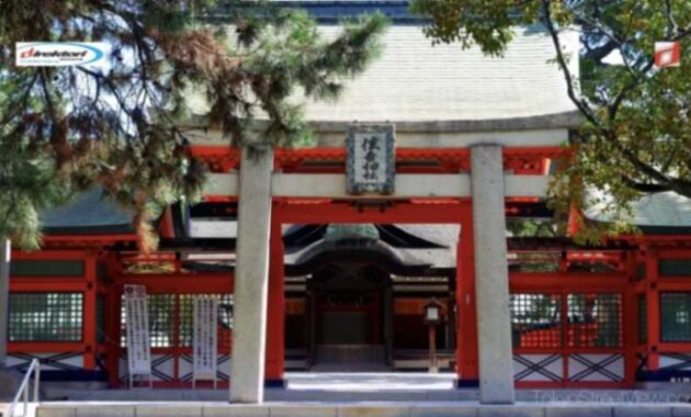 Wisata di Sekitar Kuil Sumiyoshi Taisha