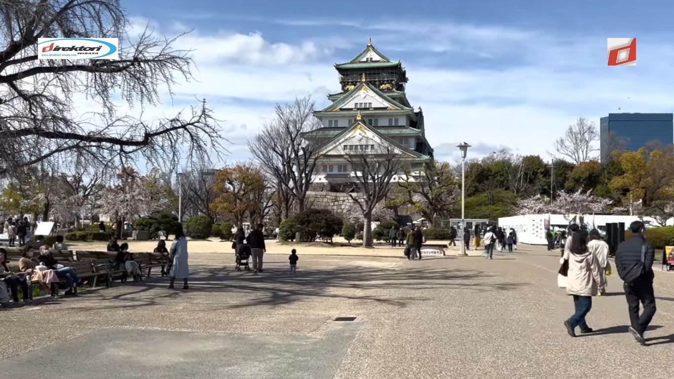 Osaka Castle Park: Taman Kota yang Menyimpan Sejarah dan Keindahan Osaka