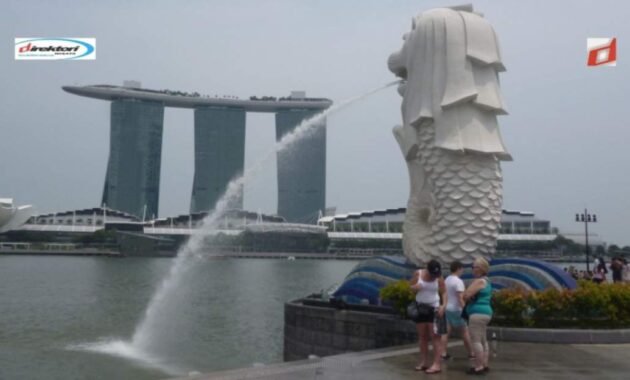 Patung Merlion: Lambang Negara Singapura yang Menggambarkan Sejarah dan Keindahan